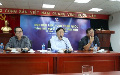 43 đơn vị tham gia liên hoan toàn quốc Tiếng hát Người làm báo Việt Nam mở rộng lần thứ VI