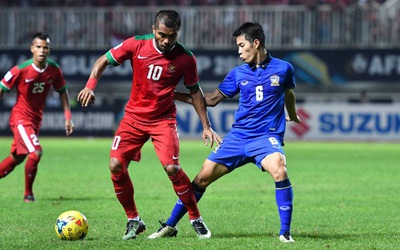 AFF 2018 Thái Lan-Indonesia: Cú "nã đại bác" của Indonesia và siêu phẩm từ cầu thủ Thái Lan