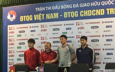 HLV Park Hang-seo tiết lộ khả năng thay đổi nhân sự trước thềm Asian Cup