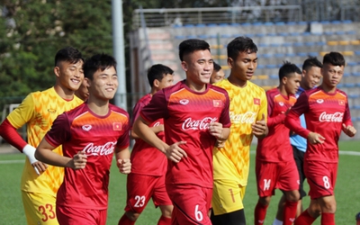 U22 Việt Nam cầm hòa đại diện V. League trong trận cầu giao hữu trước thềm giải đấu lớn