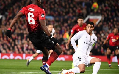 Mbappe tỏa sáng, PSG "đánh sập" sân Old Trafford