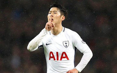 Son Heung Min, tuyển thủ Hàn Quốc được đồng đội hết lời khen ngợi