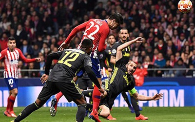 Juventus vs Atletico Madrid: CR7 và những cuộc chiến căng thẳng trên sân