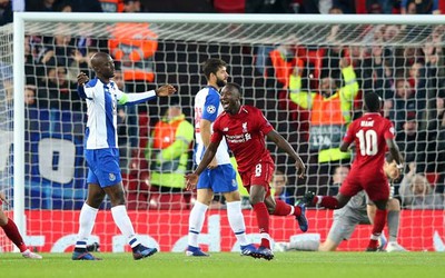 Thi đấu trên cơ, Liverpool thắng nhẹ Porto ngay trên sân nhà