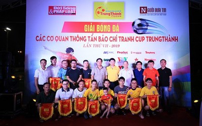 Khai mạc Giải bóng đá các cơ quan thông tấn báo chí lần thứ VII