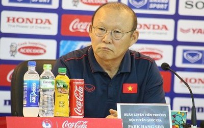 HLV Park Hang-seo:"Tôi mong NHM đừng hiểu lầm vì những thông tin không căn cứ"