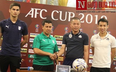 Bán kết AFC 2019: HLV Chu Đình Nghiêm quyết tâm ghi Hà Nội FC vào lịch sử của bóng đá Việt Nam