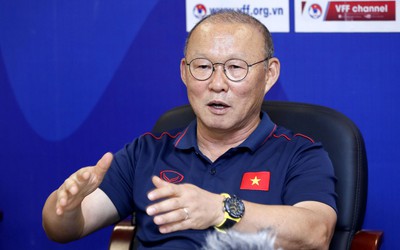 HLV Park Hang-seo chính thức chốt 25 cái tên cho hai trận đấu vòng loại WC 2022