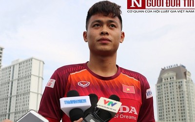 Trung vệ Nguyễn Đức Chiến: "Chúng ta sẽ thắng UAE với tỷ số 2-0"