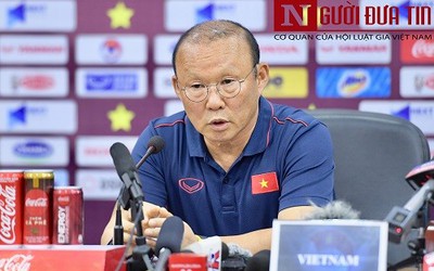 HLV Park Hang-seo: "Tôi không chú trọng lắm với thành tích đối đầu trước đây bởi đó đã là quá khứ"