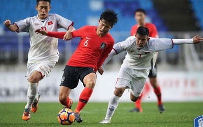 U19 Việt Nam không thể tạo nên bất ngờ trước Hàn Quốc