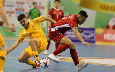 HLV Miguel Rodrigo tạo nên lịch sử khi giúp Futsal Việt Nam đánh bại Australia