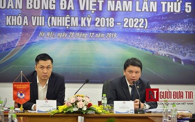 Sếp lớn của VFF công bố lợi nhuận khủng của bóng đá Việt Nam trong năm 2019