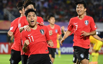 U23 Hàn Quốc đánh bại Iran trong trận cầu đầy hấp dẫn