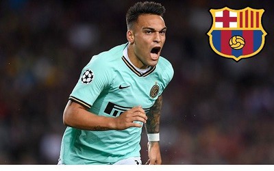 Barcelona sẽ là bến đỗ lý tưởng để Lautaro Martinez tỏa sáng trong tương lai ?