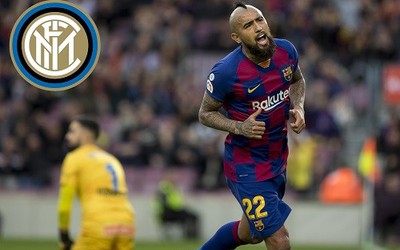 Arturo Vidal sẽ tái ngộ với người thầy cũ Antonio Conte tại Giuseppe Meazza?