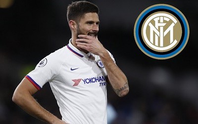 Olivier Giroud sẽ "cải lão hoàn đồng" trong màu áo Inter Milan ?