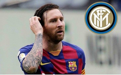 Messi sẽ gia nhập Inter để đối đầu với Ronaldo?