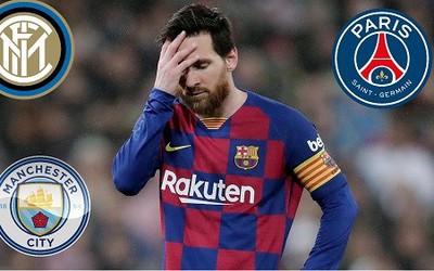 Messi đòi rời Barcelona: Thời cơ của các đội bóng khác đã đến ?