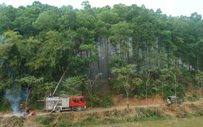 Chủ động phòng, chống cháy rừng mùa khô