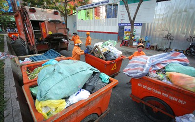 TP Hồ Chí Minh: Nỗ lực giải bài toán rác thải