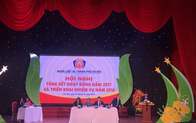 Đoàn Luật sư TP.Hà Nội tham gia nhiều đại án trong năm 2017