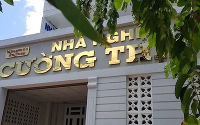 Cô giáo vào nhà nghỉ với Trưởng phòng Giáo dục: Đại diện sở GD&ĐT nói gì?