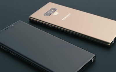 Lộ giá bán gây sốc của siêu phẩm Galaxy Note 9