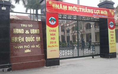 Chủ tịch huyện Quốc Oai vắng mặt bất thường: Cơ quan liên lạc nhiều lần nhưng không được