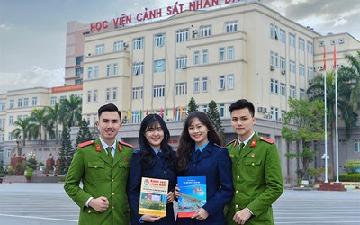 Có 18 điểm, tự tin đăng ký xét tuyển vào học viện Cảnh sát Nhân dân năm 2019