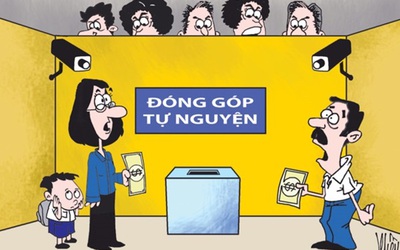 Lạm thu núp bóng phụ huynh tự nguyện