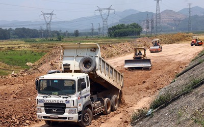 Điều chỉnh ranh giới GPMB Dự án cao tốc Bắc-Nam đoạn qua Quảng Ngãi