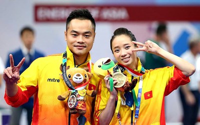 Bảng xếp hạng huy chương ASIAD 2018: Việt Nam vẫn chưa có tấm HCV cho quốc gia