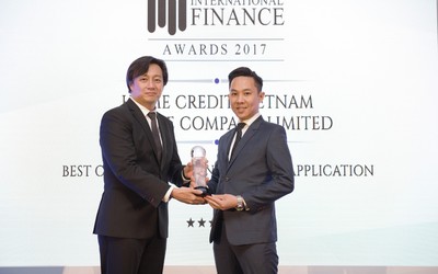 Home Credit thắng giải ứng dụng tài chính tiêu dùng tốt nhất 2017