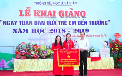 Trường Tiểu học Lê Văn Tám tạo dựng niềm tin từ chất lượng giáo dục