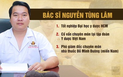 Bác sĩ Tùng Lâm dòng họ Đỗ Minh chỉ cách dùng bài thuốc chữa nổi mề đay tại nhà