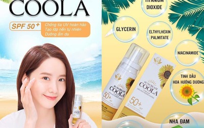 Xịt chống nắng Coola: 1 tiện – 3 lợi