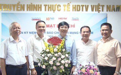 Lễ kỷ niệm 95 năm ngày Báo chí cách mạng Việt Nam và ra mắt trang mạng xã hội thucte.vn