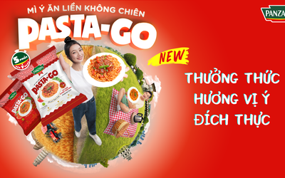 Pasta-Go - Mì ý ăn liền không chiên đầu tiên trên thế giới dai - ngon