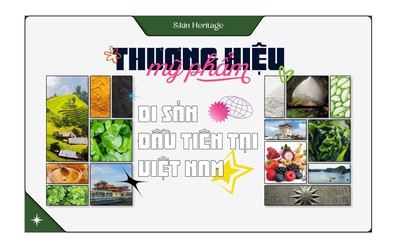 Thương hiệu Mỹ phẩm Việt Nam đầu tiên đưa "Di sản" vào sản phẩm