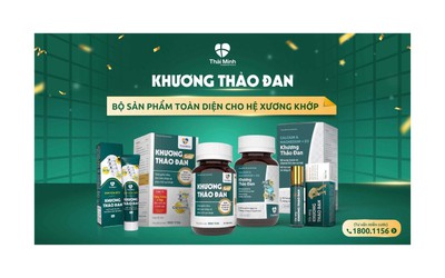 Ra mắt Canxi & Magie + D3 Khương Thảo Đan - Giải pháp chuyên biệt bổ sung canxi cho xương, răng chắc khỏe