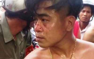 Bắt kẻ mới ra tù lại tiếp tục đi giật dây chuyền trên phố