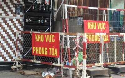 TP.HCM: Phong tỏa phường Tân Thuận Đông và nhiều khu vục xung quanh