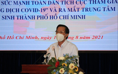 Tp. Hồ Chí Minh: Bốn nhiệm vụ cấp bách cần thực hiện