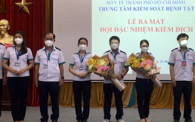 Tp.HCM: HCDC ra mắt Đội đặc nhiệm kiểm dịch