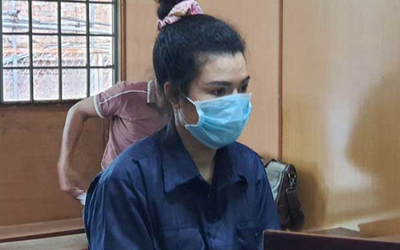 Nữ bị cáo đang nuôi con nhỏ trả giá đắt vì lòng tham