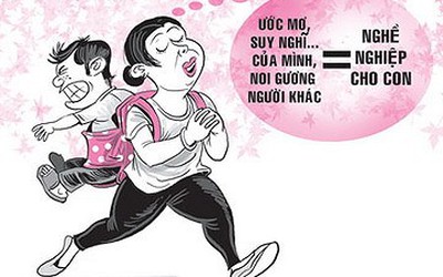 Khi giấc mơ của cha mẹ “đè nát” cuộc đời con