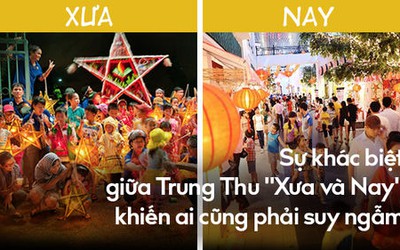 Trung thu trong ký ức tuổi thơ