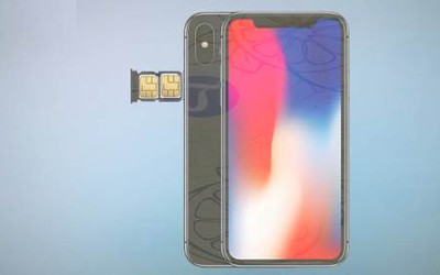 iPhone 2018 sẽ được ra mắt với khay thẻ SIM kép