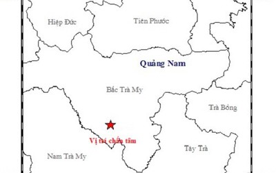 Quảng Nam: 3 ngày xảy ra liên tiếp 6 trận động đất